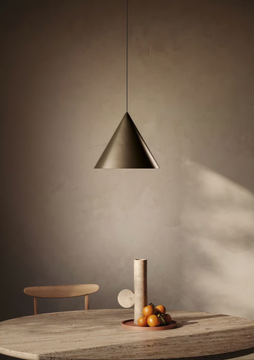 CONE 286.02 - Iron pendant lamp by Il Fanale - view 3
